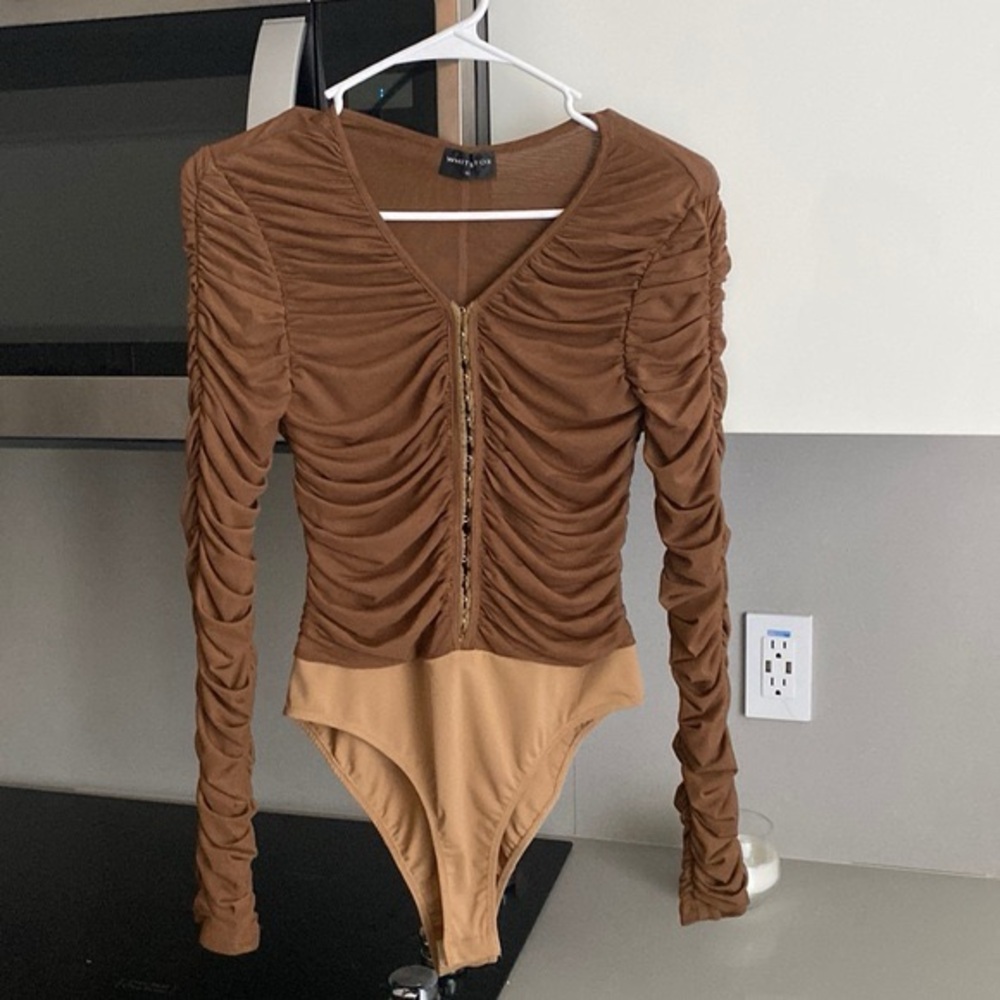 White Fox World of Dreams Bodysuit